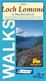 Walks Around East Loch Lomond and Strathendrick (Footprint Map & Guide)