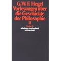 Werke in 20 B�nden mit Registerband: 19: Vorlesungen �ber die Geschichte der Philosophie II: BD 19 (suhrkamp taschenbuch wissenschaft)