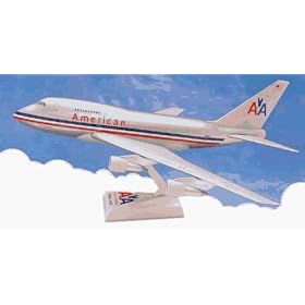 Daron LP7529 B747SP American Airlines