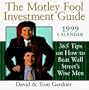 Cal 99 Motley Fool Investment Guide Calendar
