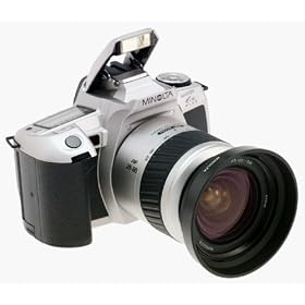Minolta Maxxum HTsi Plus SLR Camera