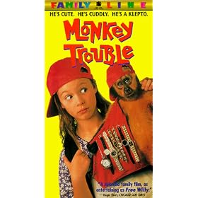 Monkey Trouble [VHS]
