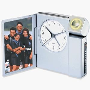 3 In 1 Travel Alarm Clock by 