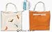 Shinzi Katoh Green Shopping Bag