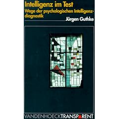 Vandenhoeck Transparent, Bd.35, Intelligenz im Test