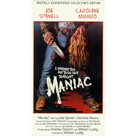 Maniac [VHS]
