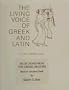Selections from the Greek (The Living Voice of Greek and Latin) (Greek Edition)