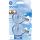GE Lighting 48705 40-Watt Reveal Candelabra Frosted Globe G16.5, 2-Pack