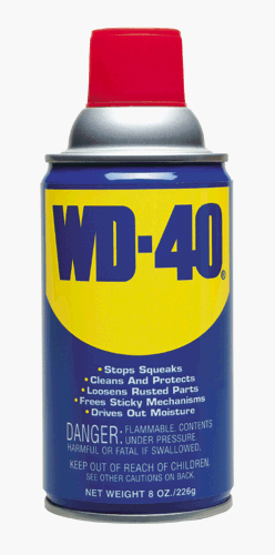 WD-40 8 Ounce Aerosol Can *SHIP GROUND ONLY* ORM-D