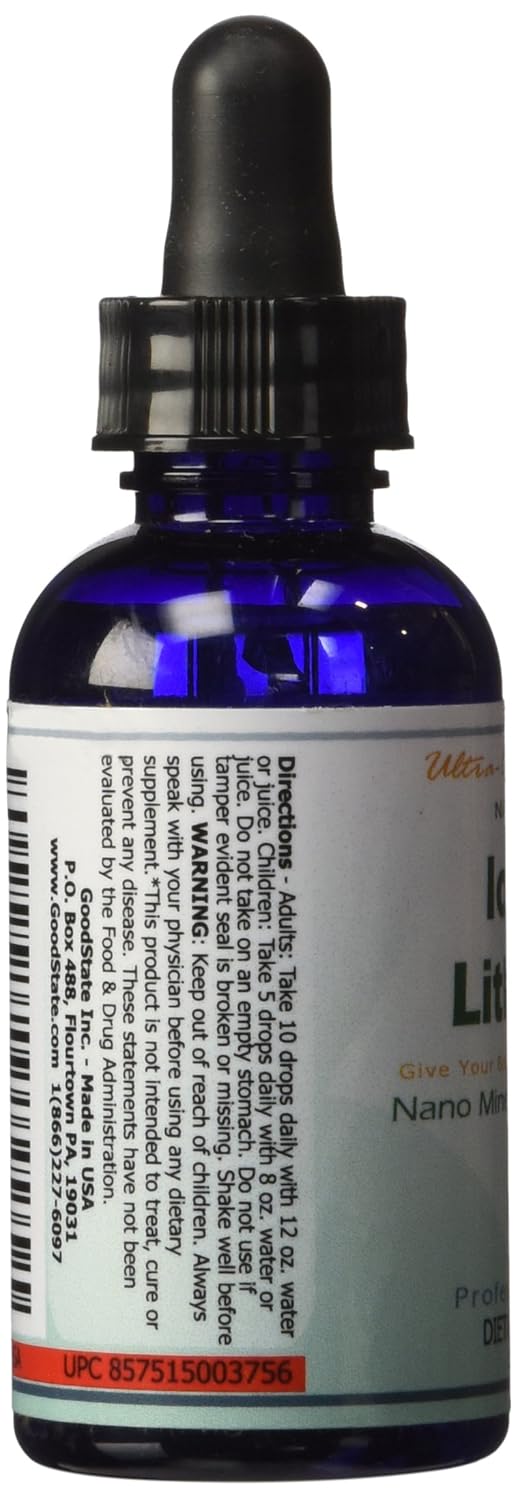 Amazon.com: Good State Liquid Ionic Lithium Ultra Concentrate - 10 ... Amazon.com: Good State Liquid Ionic Lithium Ultra Concentrate - 10 ...