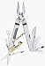 Leatherman 61050103 Flair with Leather Belt Sheath