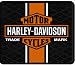 Harley Davidson Classic Rubber Utility Mat