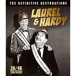 Laurel & Hardy: The Definitive Restorations [Blu-ray]