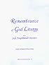 Remembrance of God Liturgy of the Sufi Naqshbandi Masters