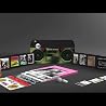 The Clash Sound System un-boxing animation