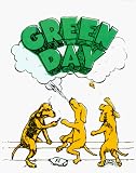 Green Day - Logo with 3 Dogs Drinking & Smoking - Sticker / Decal