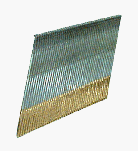 Tools: B & C Eagle BFN 212G 2 1/2 Inch by 15 Gauge by 25 Degree Wire or Paper Collated Galvanized Finish Nail  3,500 per Box 