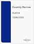 Country Review, Austria 1998/1999