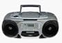 Philips AZ1210 CD Boombox with Digital Tuner and Remote