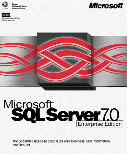 Childrens Toyshop  Software : SQL Server 7.0 Enterprise Edition Upgrade (25-client)