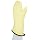San Jamar KM17 Kevlar Fire Retardant Temperature Protection Oven Mitt, 17" Length, Gold