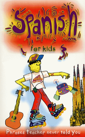 City Travel Guides Discounted  Books : Essential Spanish for Kids (AA Essential Phrase Book)