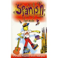 Essential Spanish for Kids (AA Essential Phrase Book)