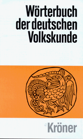 Volkskunde