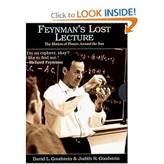 Feynman's Lost Lecture: The Motion of Planets Around the Sun