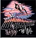 Pink Floyd - The Wall (Marching Hammers on Black) - Sticker / Decal Image
