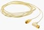Monster Cable MV3FMini-4M Monster Video Mini (Easy to Hide F-Pin Video Cable (13.12 ft.)
