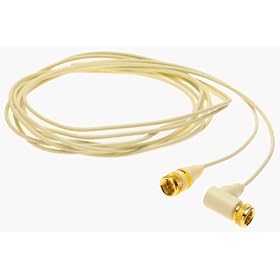 Monster Cable MV3FMini-4M Monster Video Mini (Easy to Hide F-Pin Video Cable (13.12 ft.) by Monster