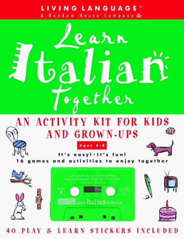 City Travel Guides Discounted  Books : Italian Learn Together: Activity Kit (Living Language Series)