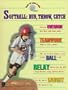 Softball : Run, Throw, Catch (Bonney, Barbara, Softball.)