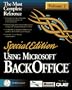 Special Edition Using Microsoft BackOffice Vol 2 with CDROM