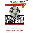 Management of the Absurd by Richard Farson and Michael Crichton