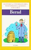 Nomen est omen, Bernd - 