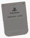 Sony Playstation Memory Card