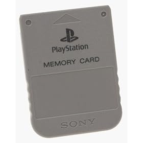 Sony Playstation Memory Card