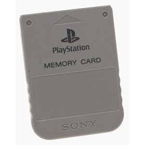 Sony Playstation Memory Card