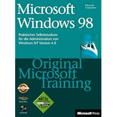 Microsoft Windows 98, m. CD-ROM