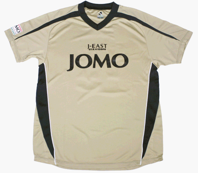 FLAGS TOWN2007JOMOオールスターJ-EASTジュニアコンフィットシャツ（巻誠一郎）