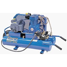 Emglo MK2A8P-DVS 2 Horsepower Wheelbarrow Compressor (with Dual Control/Voltage)