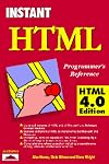 Instant HTML Programmer's Reference Html