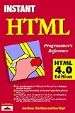 Instant HTML Programmer's Reference Html