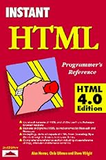 Instant HTML Programmer's Reference Html