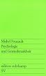 Psychologie und Geisteskrankheit (edition suhrkamp)