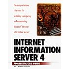 Click here to buy Internet Information Server 4 Administrator's Guide by  Allen Wyatt and Garrett Pease.