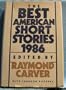 The Best American Short Stories 1986