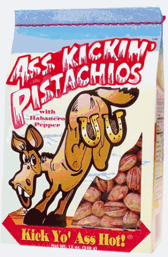 Ass Kickin Pistachios by Southwest Specialty Food